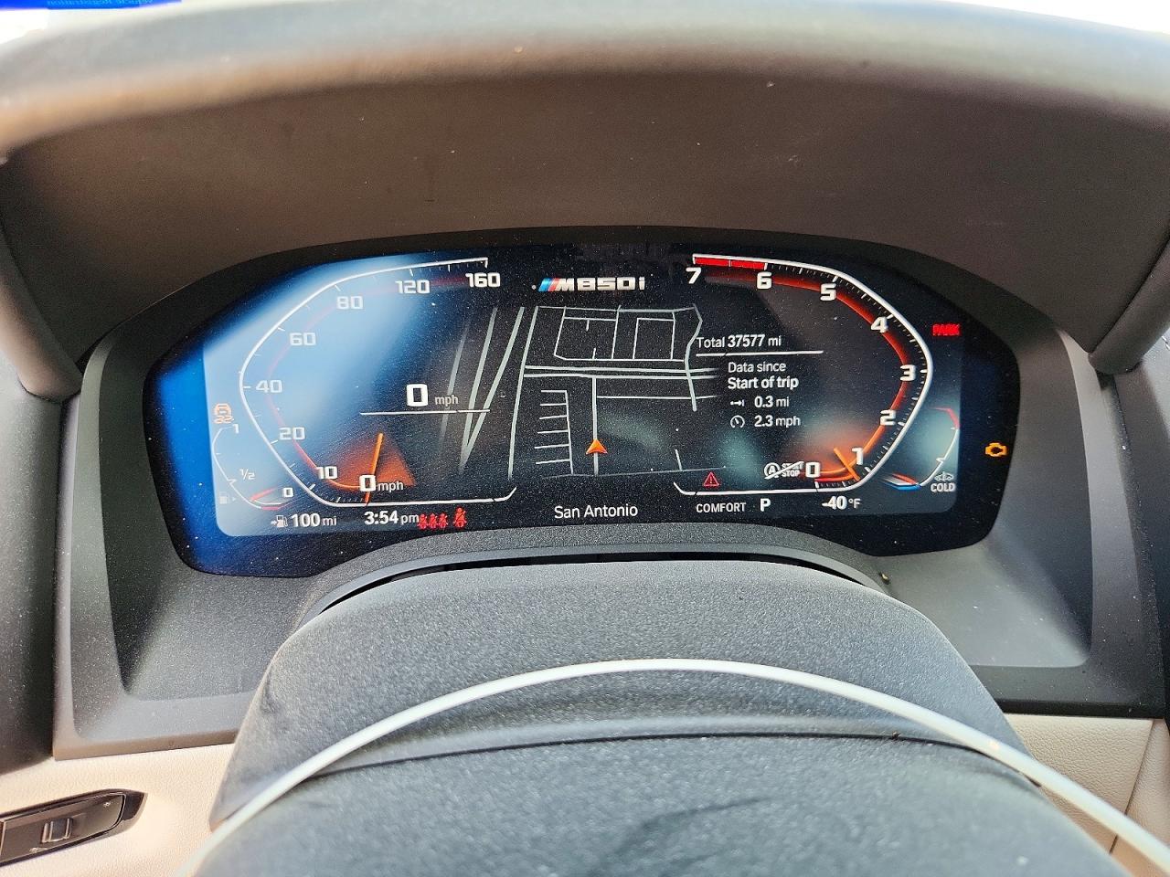 2024 BMW Seria 8 M850i - zdjęcie 9