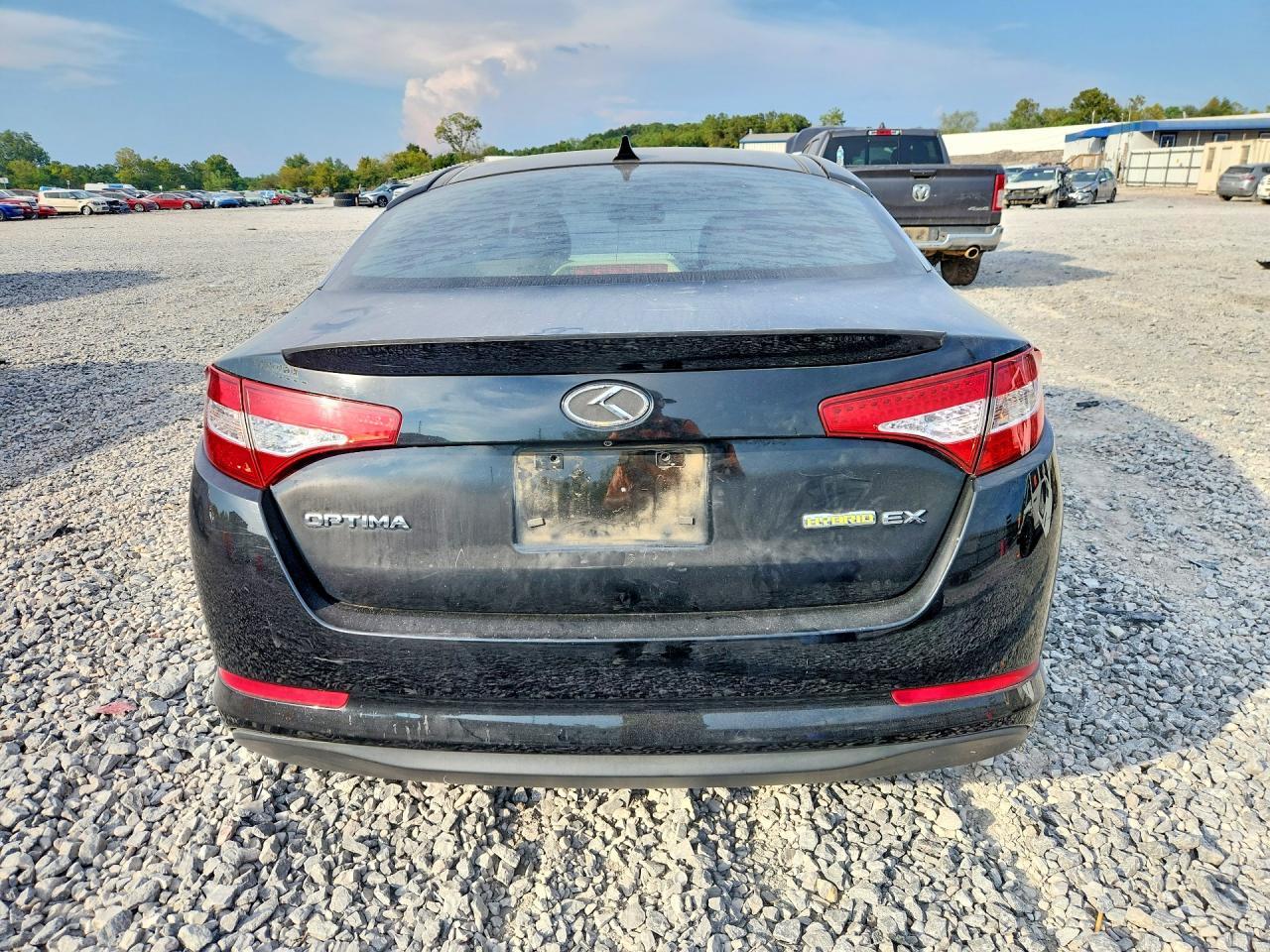 2013 Kia Optima Hybrid - zdjęcie 6