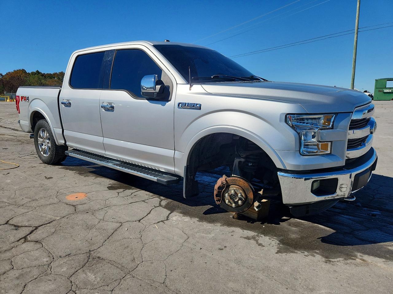 2015 Ford F150 Supercrew - zdjęcie 4