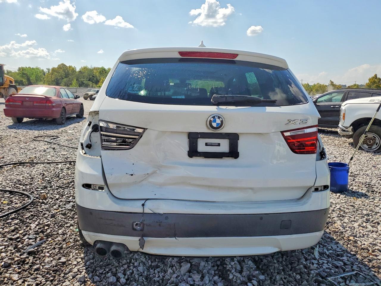 2014 BMW X3 xDrive28I - zdjęcie 6
