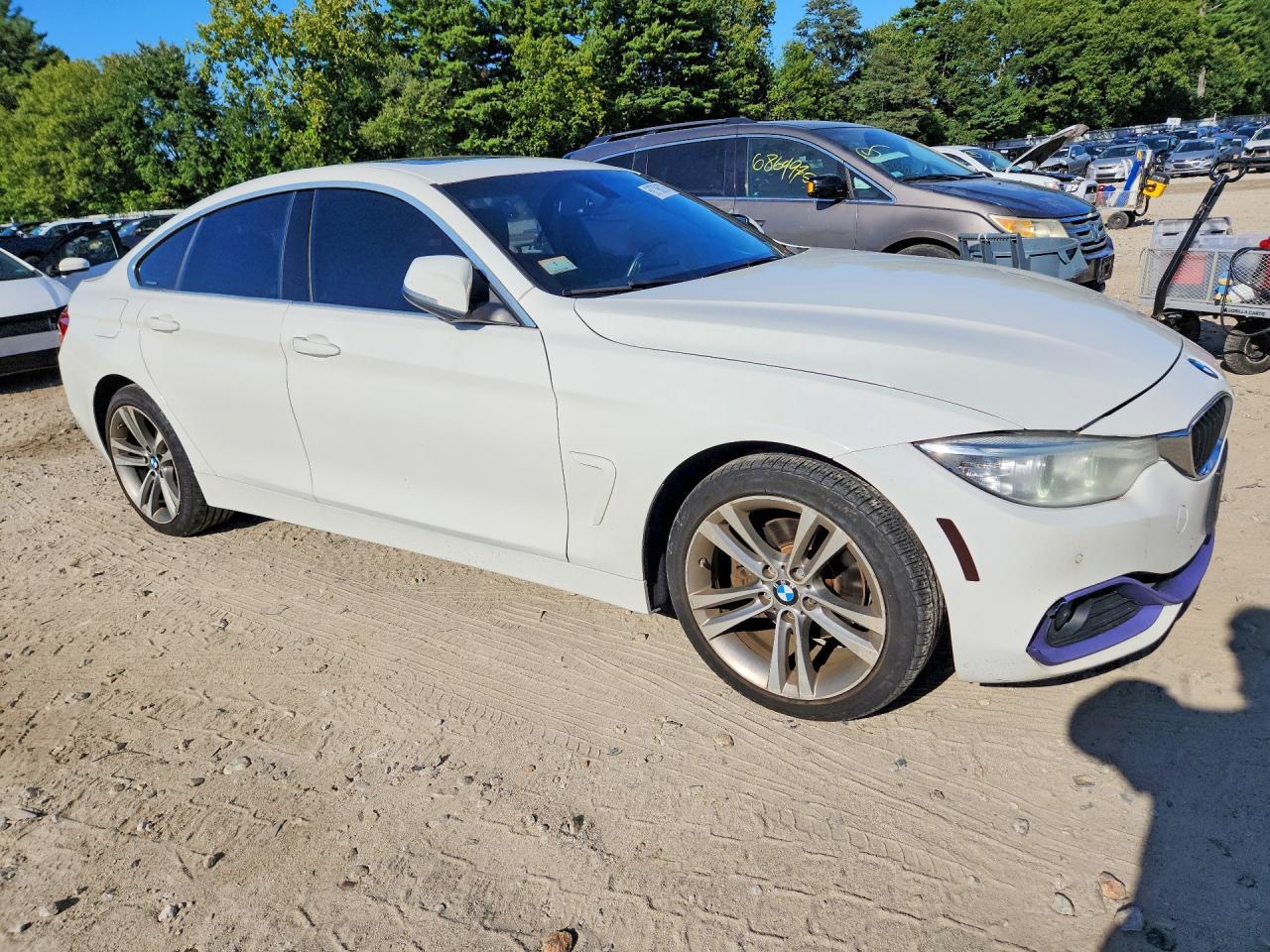 2017 BMW Seria 4 430i - zdjęcie 4