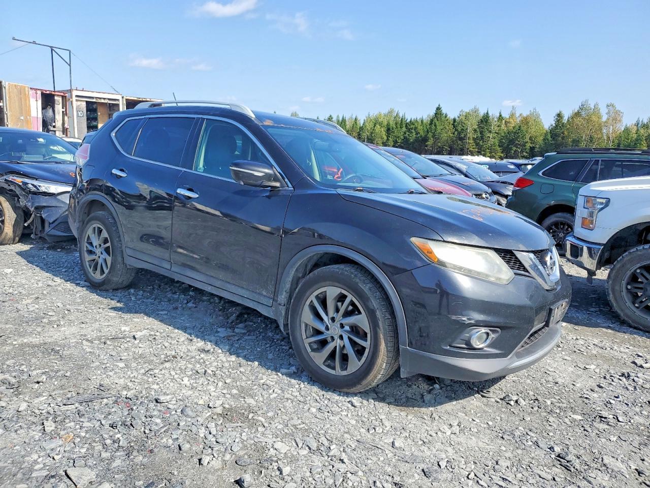 2015 Nissan Rogue S - zdjęcie 4