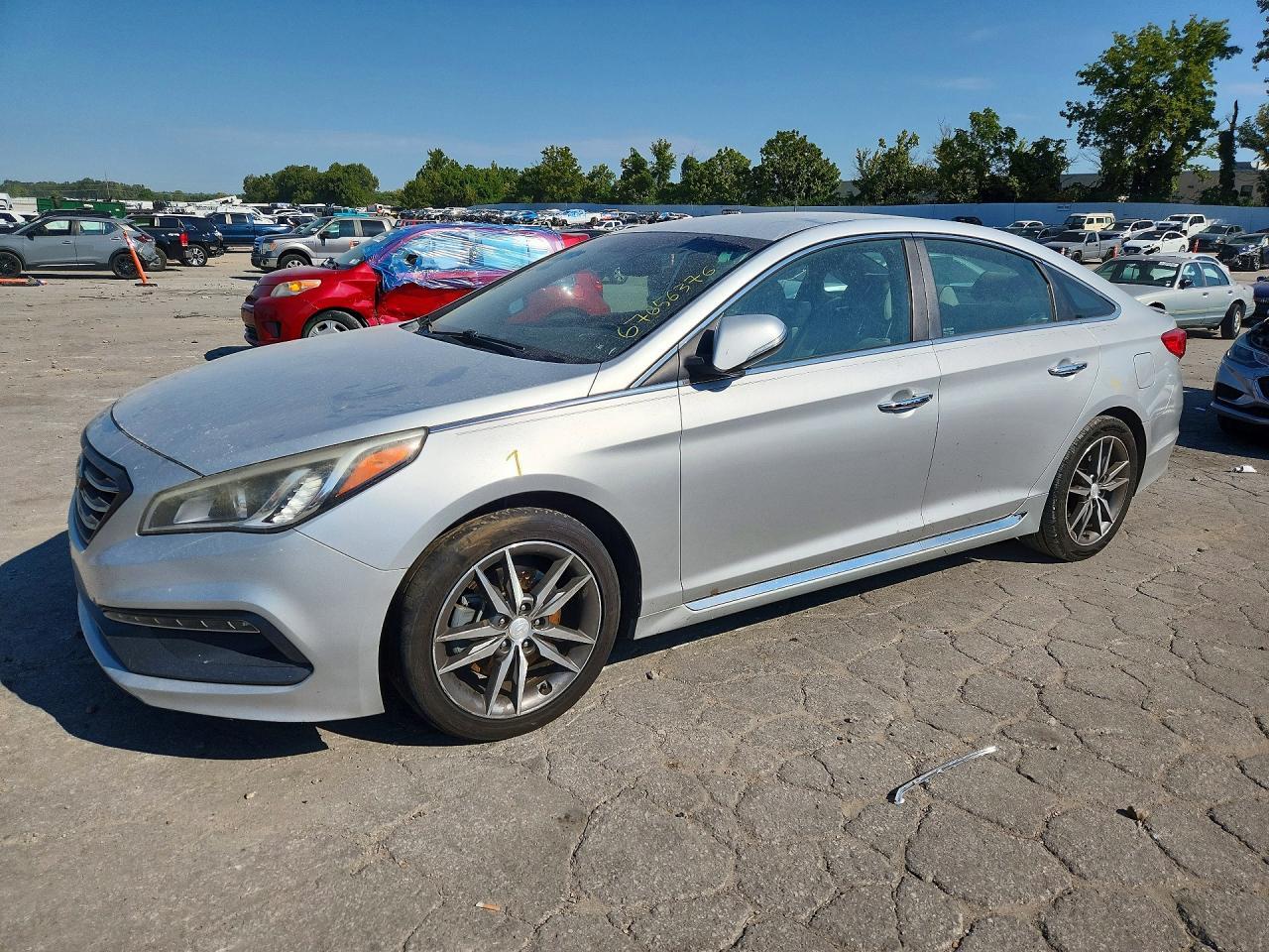 2015 Hyundai Sonata Sport 2.0T - zdjęcie główne