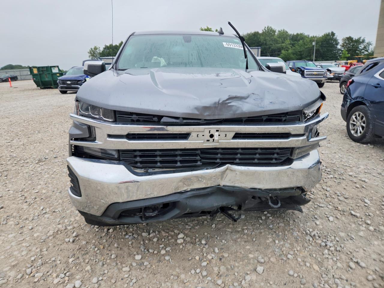 2021 Chevrolet Silverado K1500 Lt - zdjęcie 5