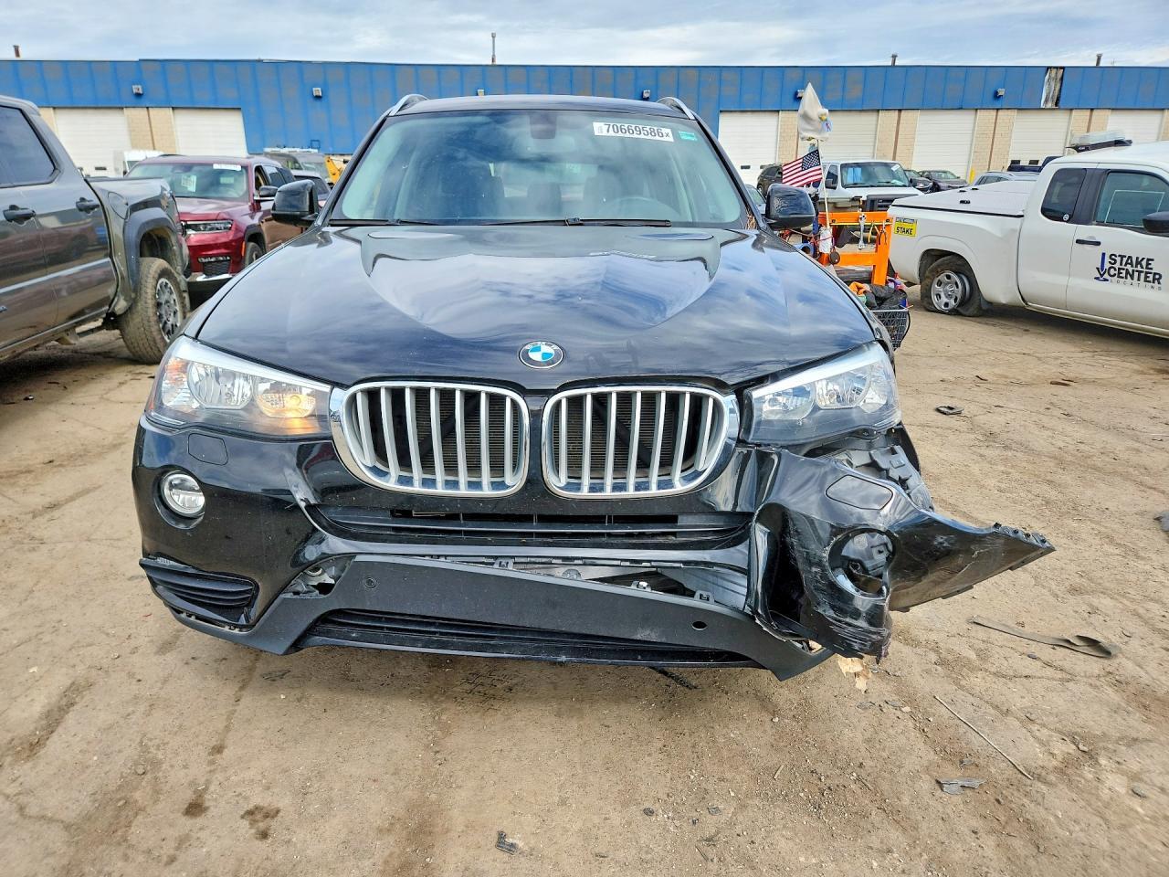 2016 BMW X3 xDrive28I - zdjęcie 5