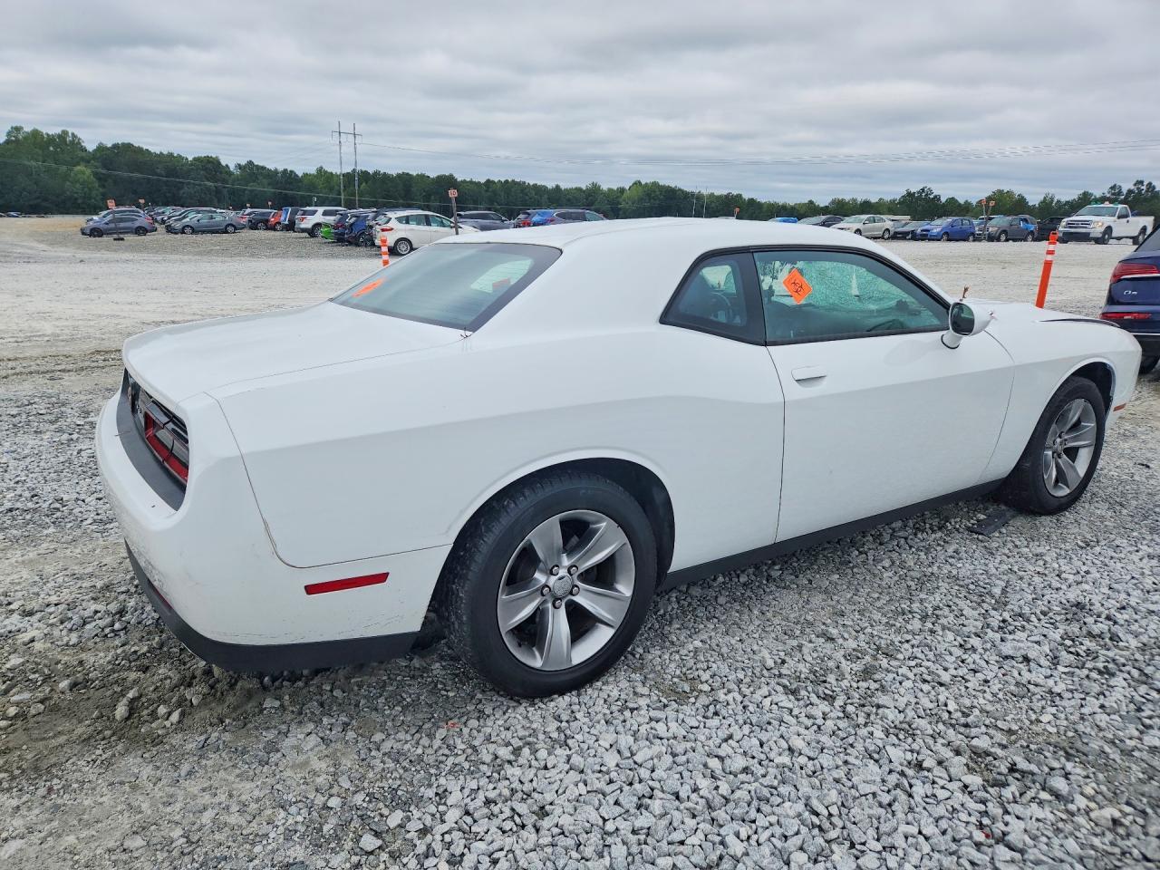 2017 Dodge Challenger Sxt - zdjęcie 3