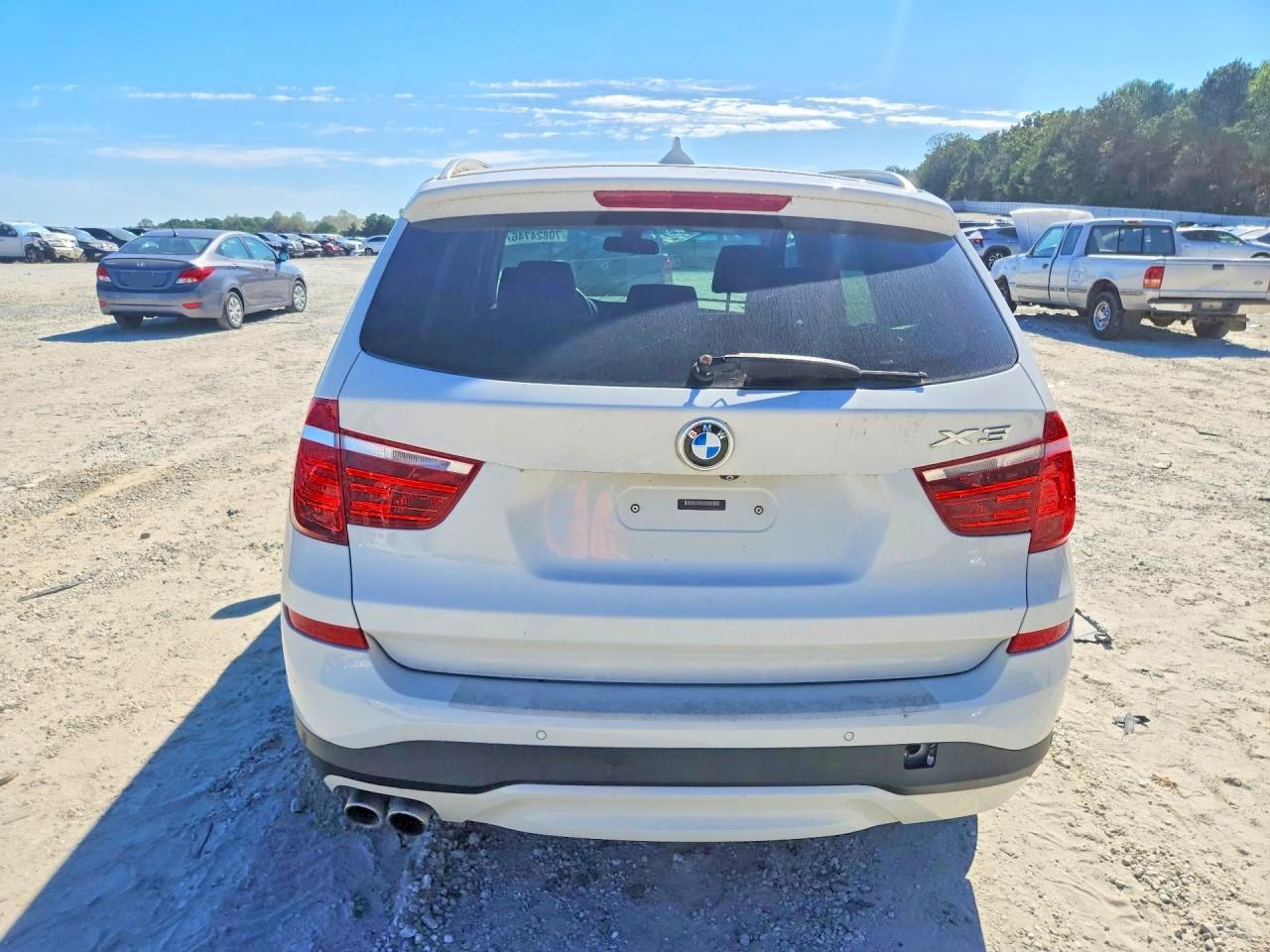 2015 BMW X3 xDrive28I - zdjęcie 6