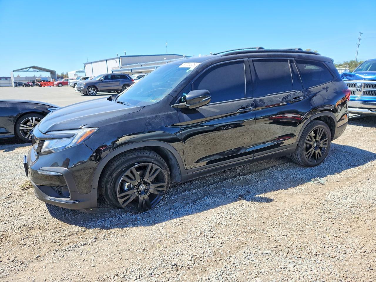 2020 Honda Pilot Black - zdjęcie główne