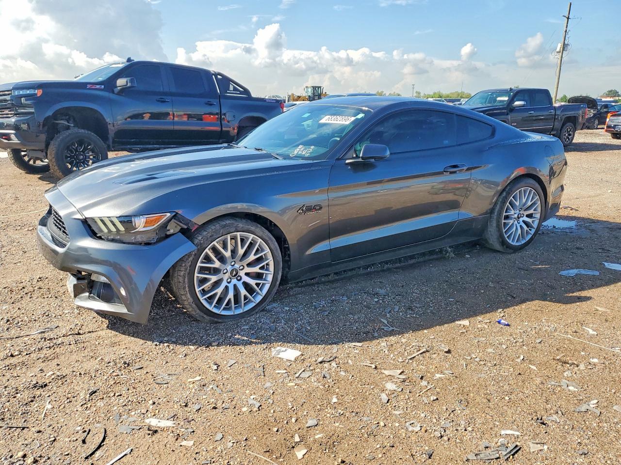 2016 Ford Mustang Gt - zdjęcie główne
