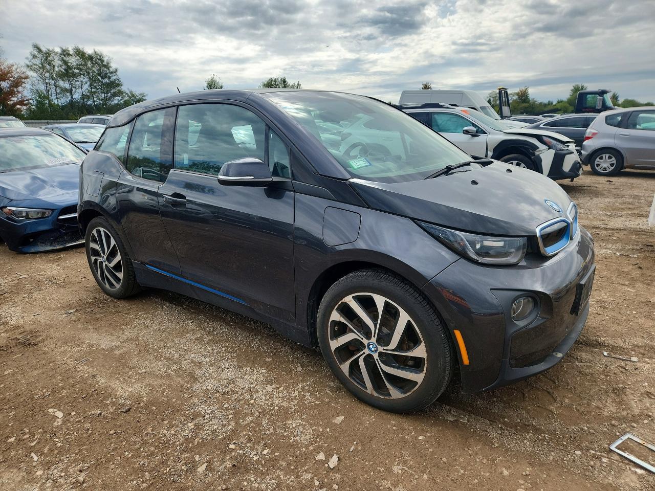 2015 BMW I3 Rex - zdjęcie 4
