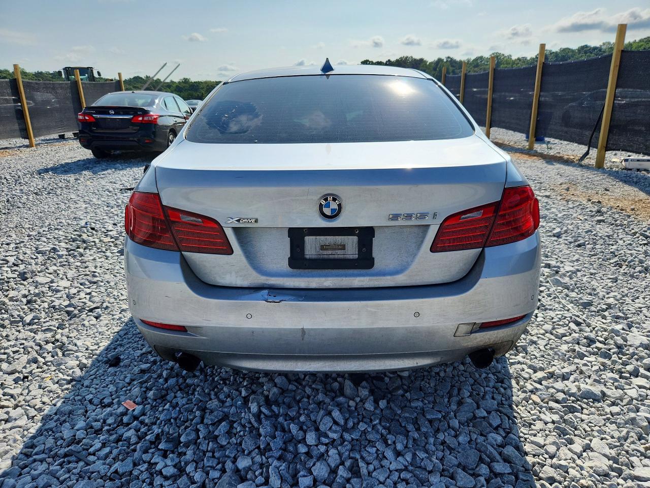 2014 BMW Seria 5 535i - zdjęcie 6