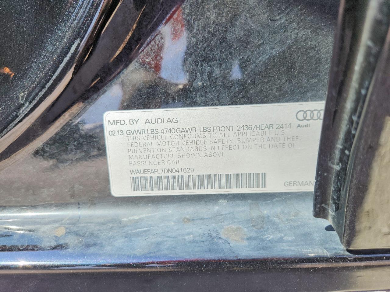 2013 Audi A4 Premium Plus - zdjęcie 12
