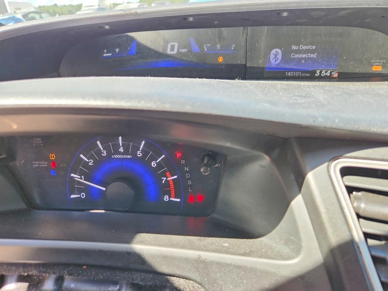 2015 Honda Civic Lx - zdjęcie 9