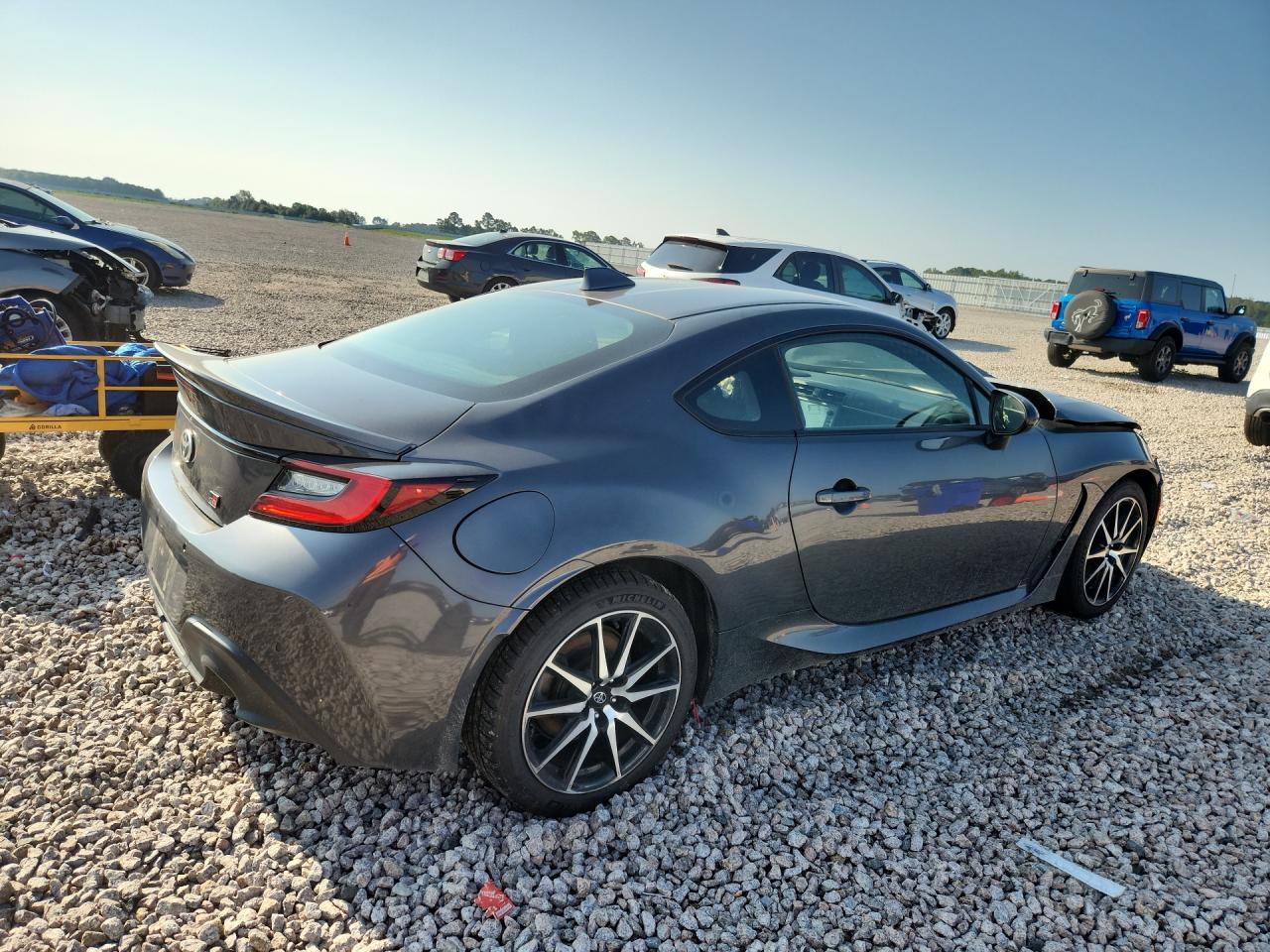 2022 Toyota Gr86 Base - zdjęcie 3