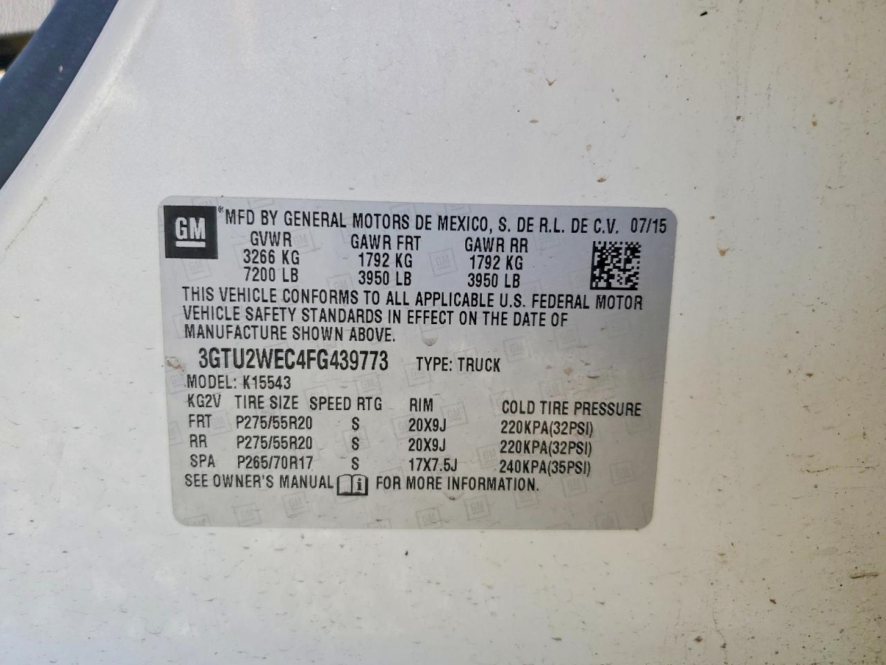 2015 GMC Sierra K1500 Denali - zdjęcie 12