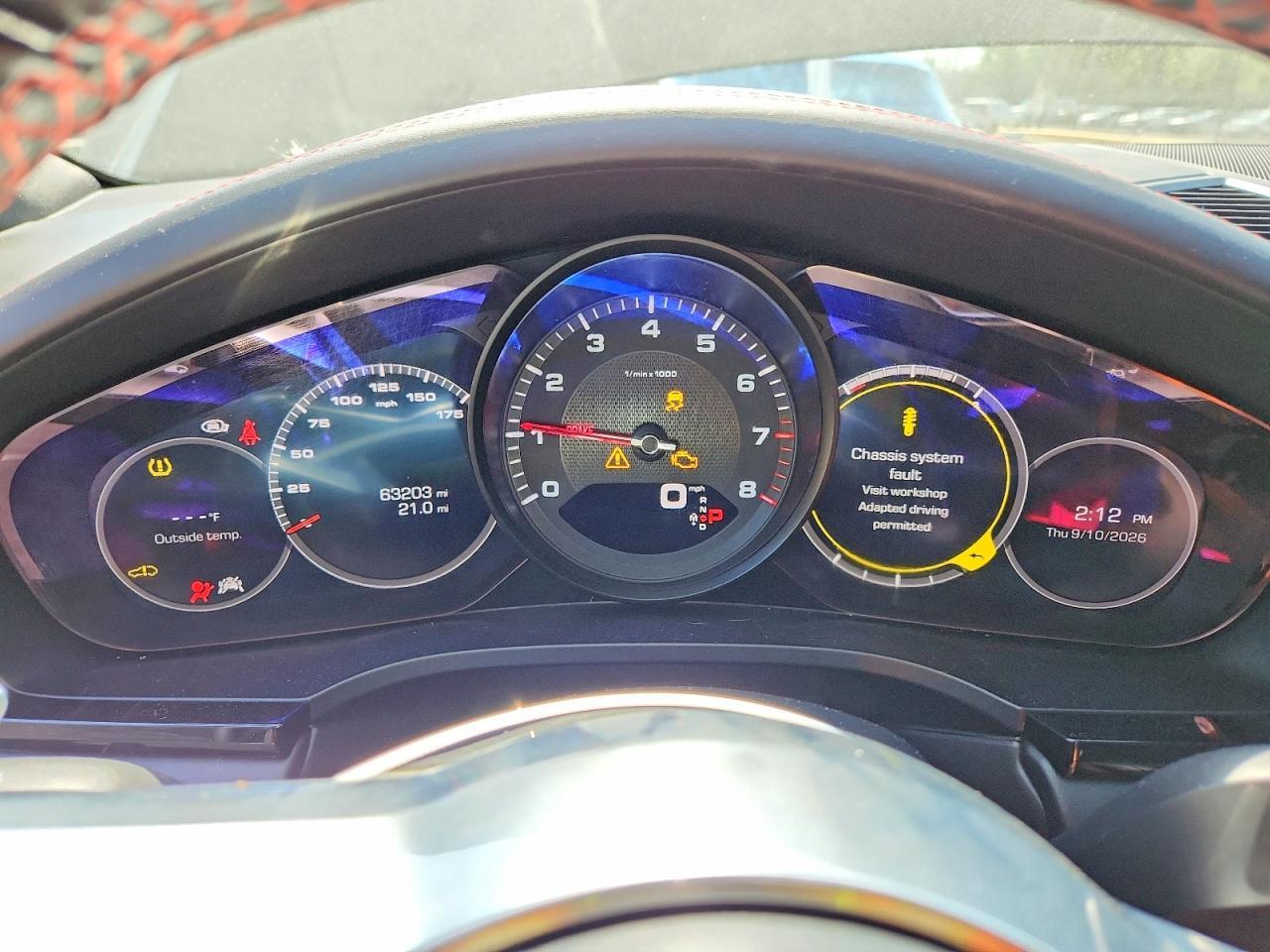 2019 Porsche Cayenne - zdjęcie 9