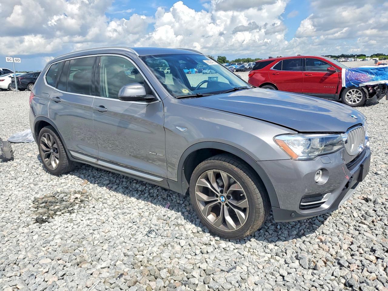 2016 BMW X3 xDrive28I - zdjęcie 4