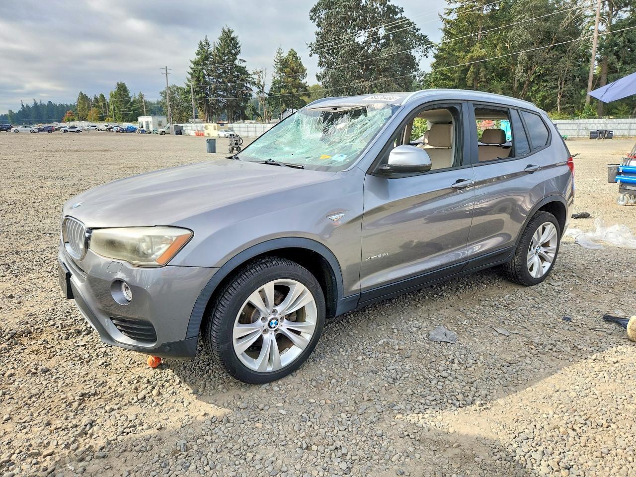 2016 BMW X3 xDrive28D - zdjęcie główne