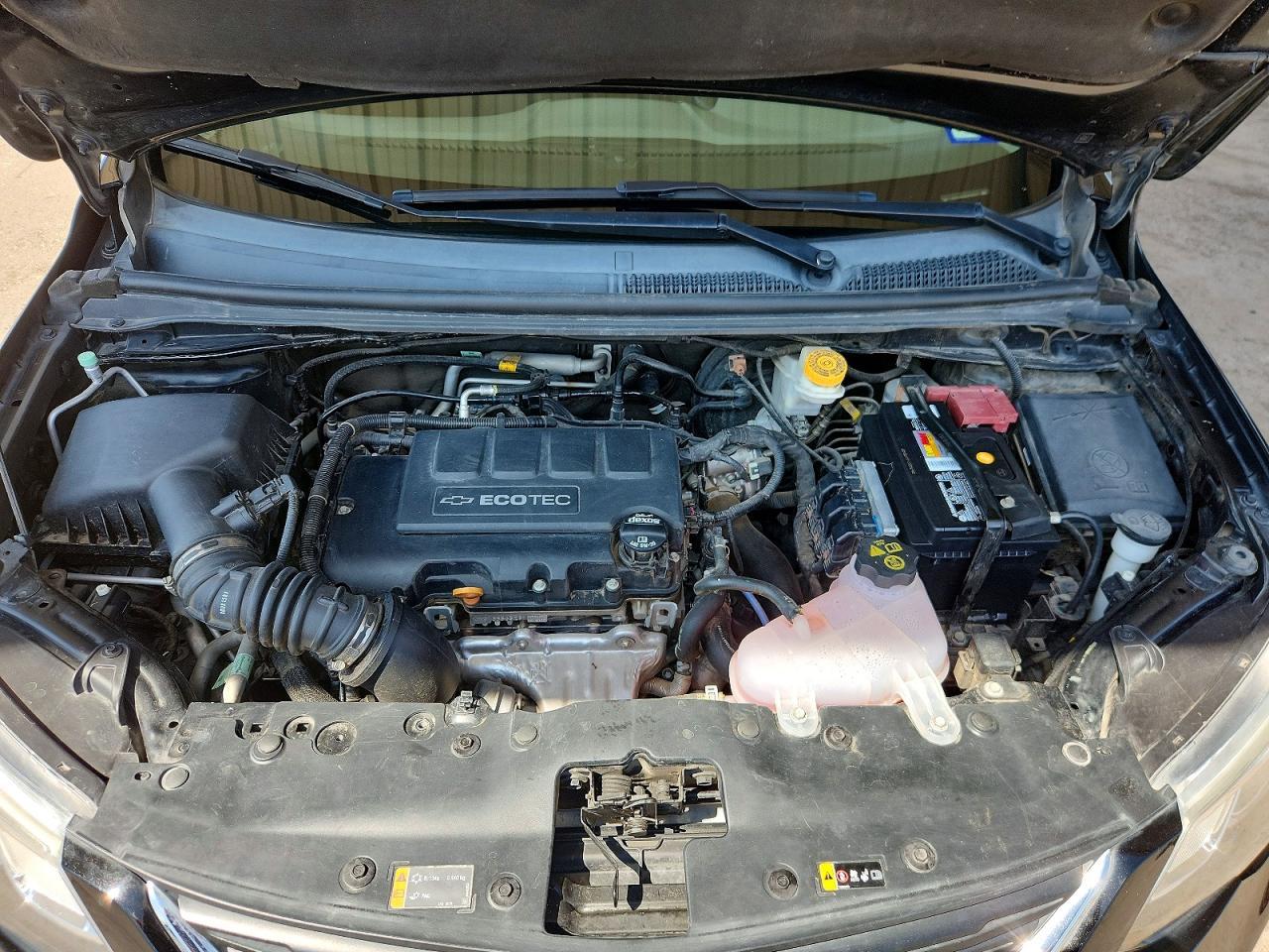 2019 Chevrolet Sonic Lt - zdjęcie 11