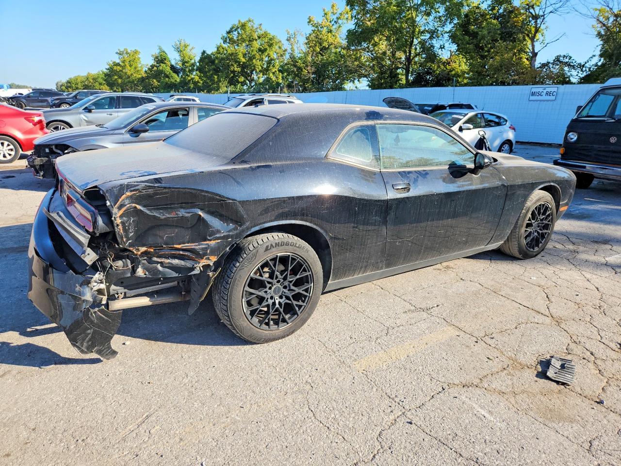 2015 Dodge Challenger Sxt - zdjęcie 3
