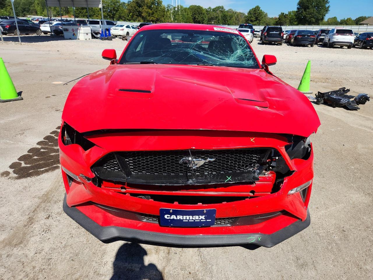 2020 Ford Mustang Gt - zdjęcie 5
