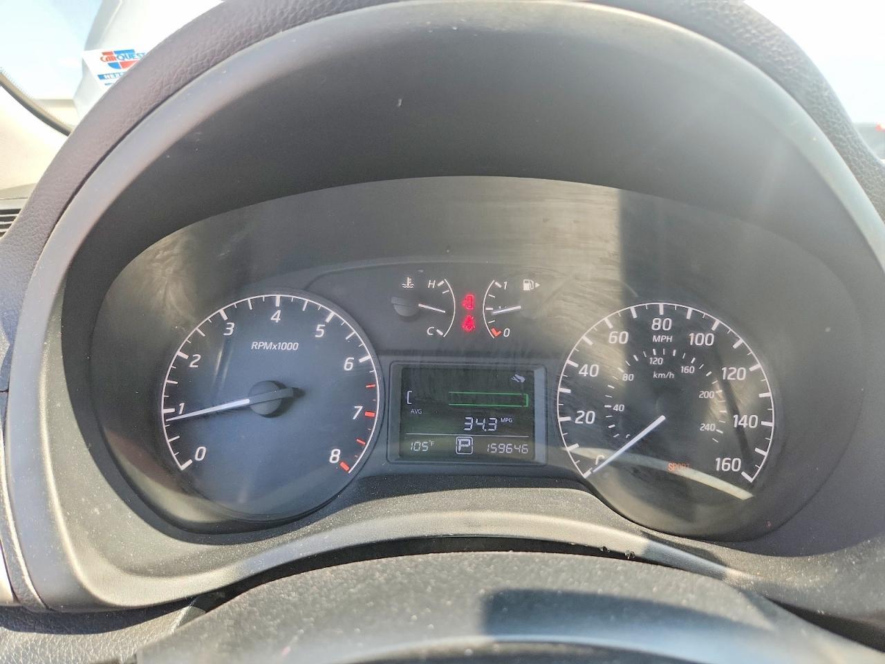 2017 Nissan Sentra S - zdjęcie 9
