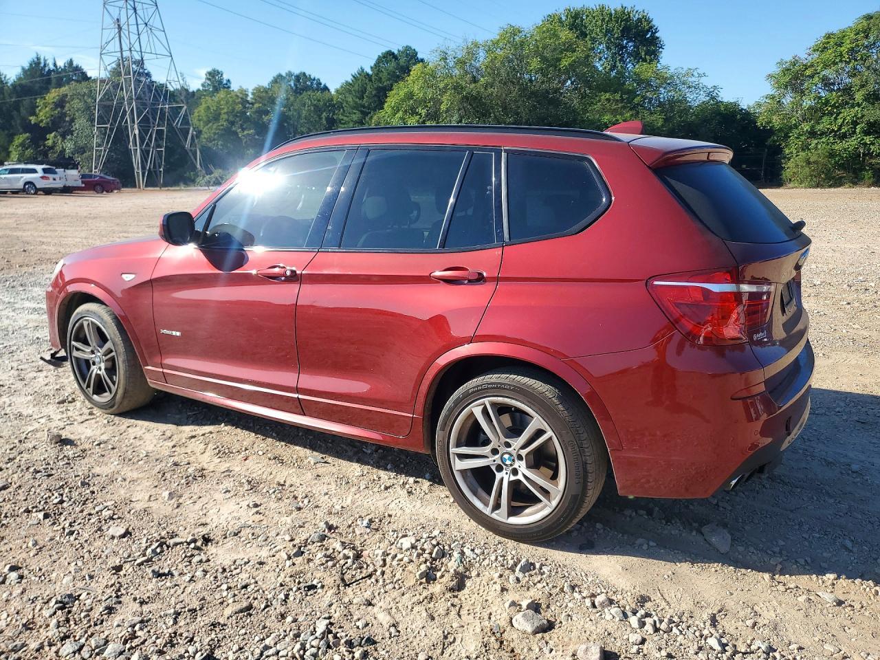 2014 BMW X3 xDrive35I - zdjęcie 2