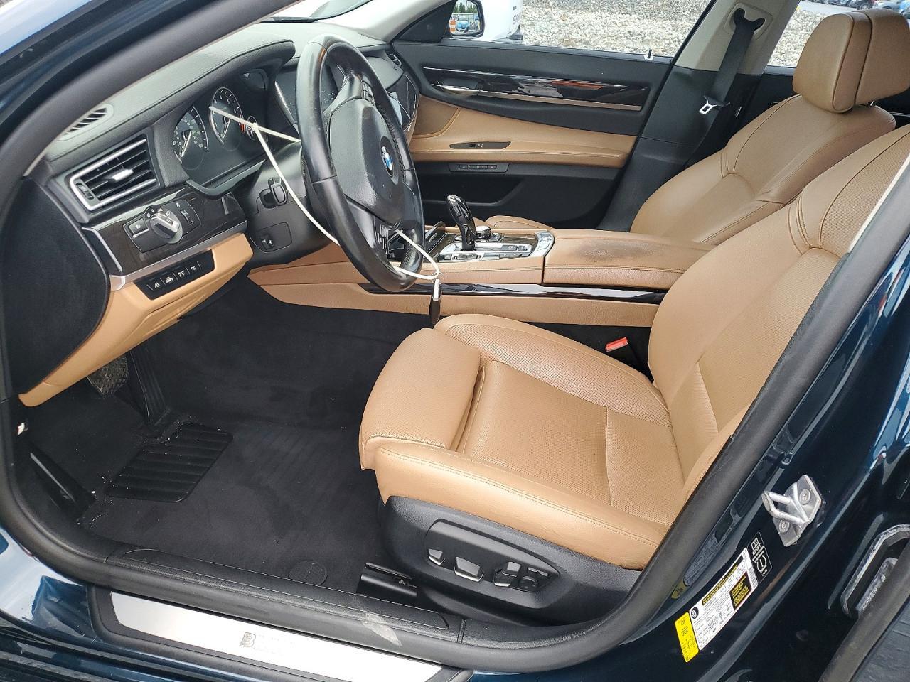 2013 BMW 740 Li - zdjęcie 7