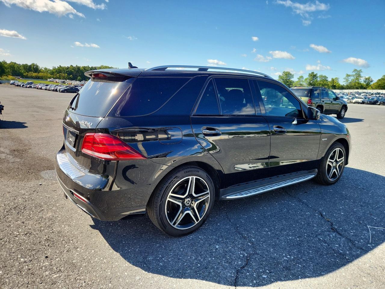 2017 Mercedes-Benz Gle 43 Amg - zdjęcie 3