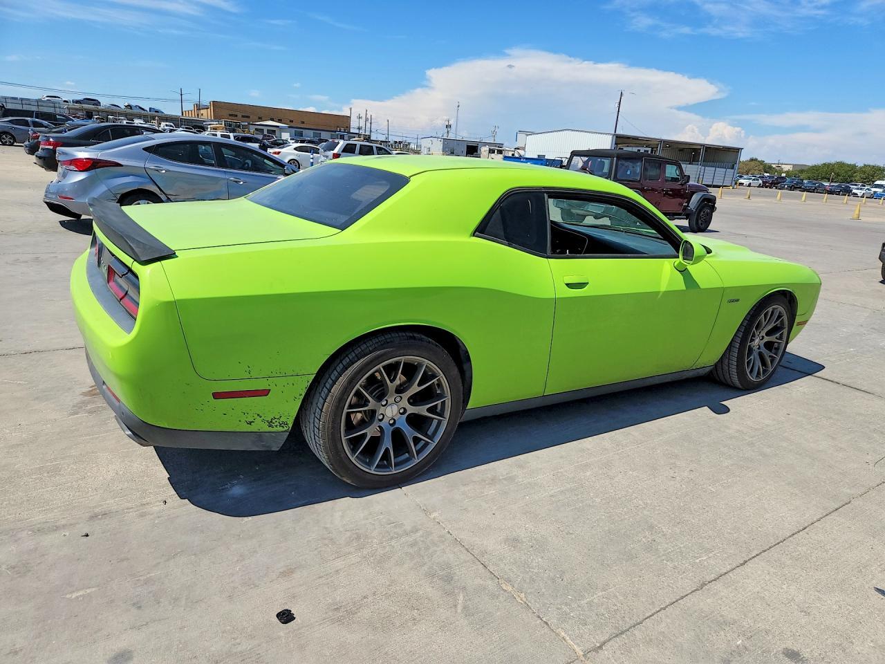 2015 Dodge Challenger Sxt - zdjęcie 3