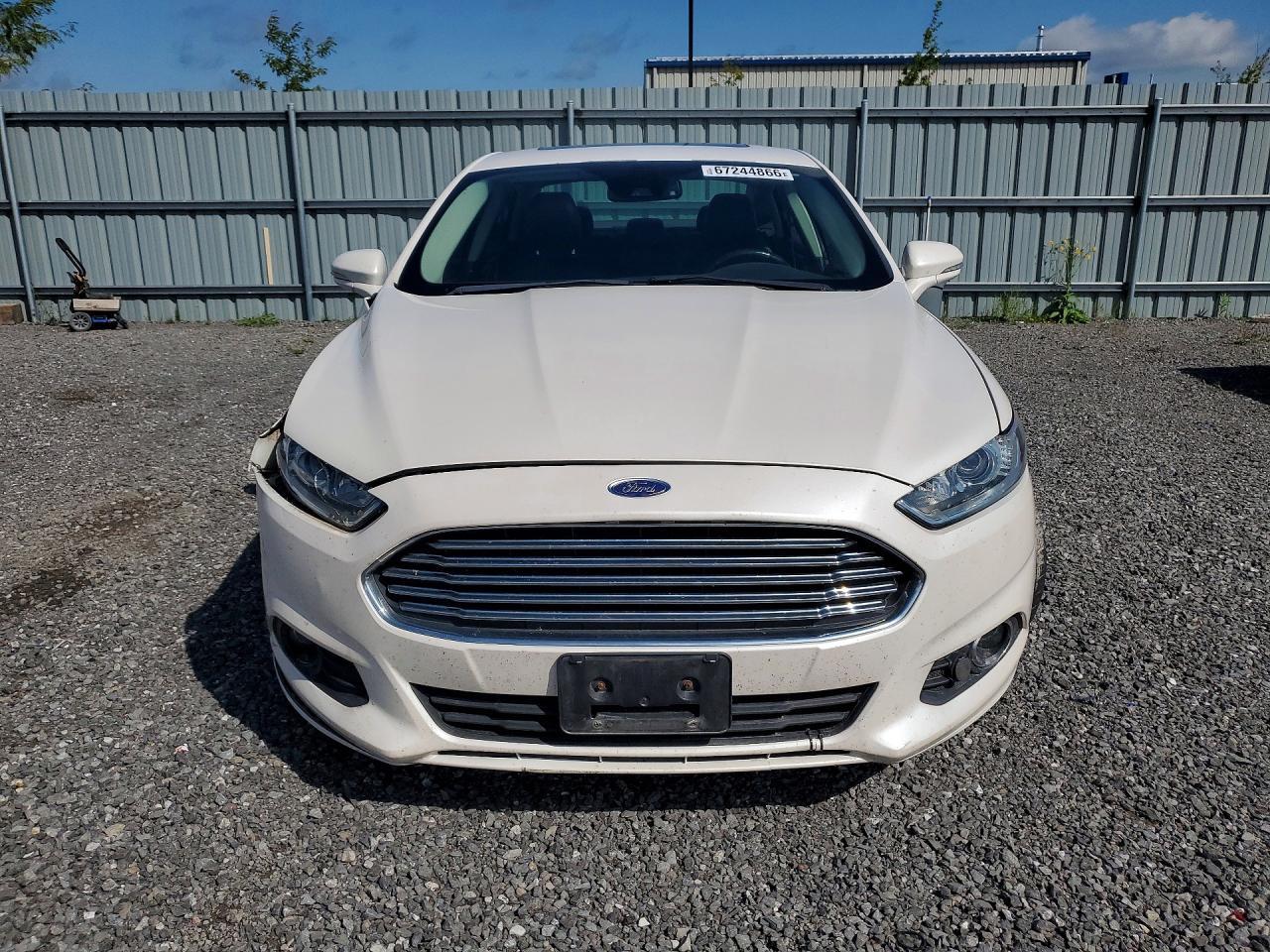 2015 Ford Fusion Se Hybrid - zdjęcie 5