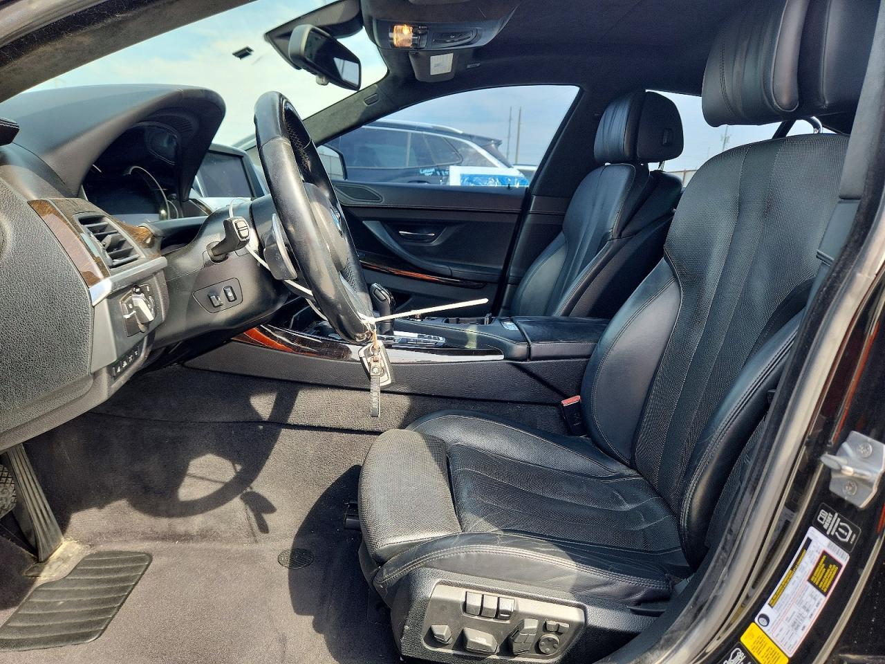 2014 BMW Seria 6 640i - zdjęcie 7