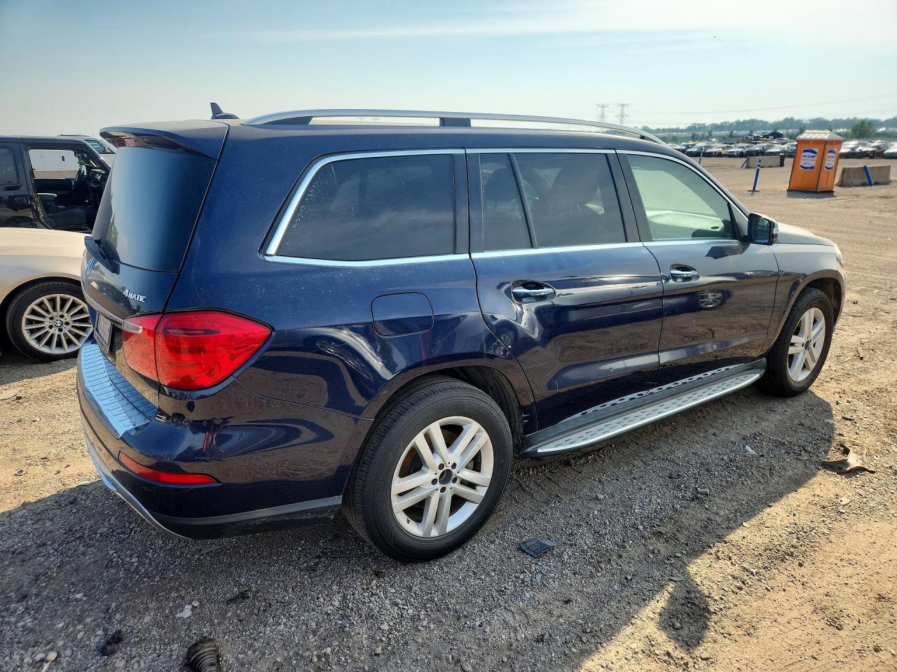 2015 Mercedes-Benz Gl 450 4Matic - zdjęcie 3