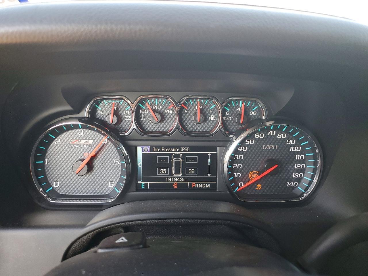 2016 Chevrolet Tahoe K1500 Lt - zdjęcie 9