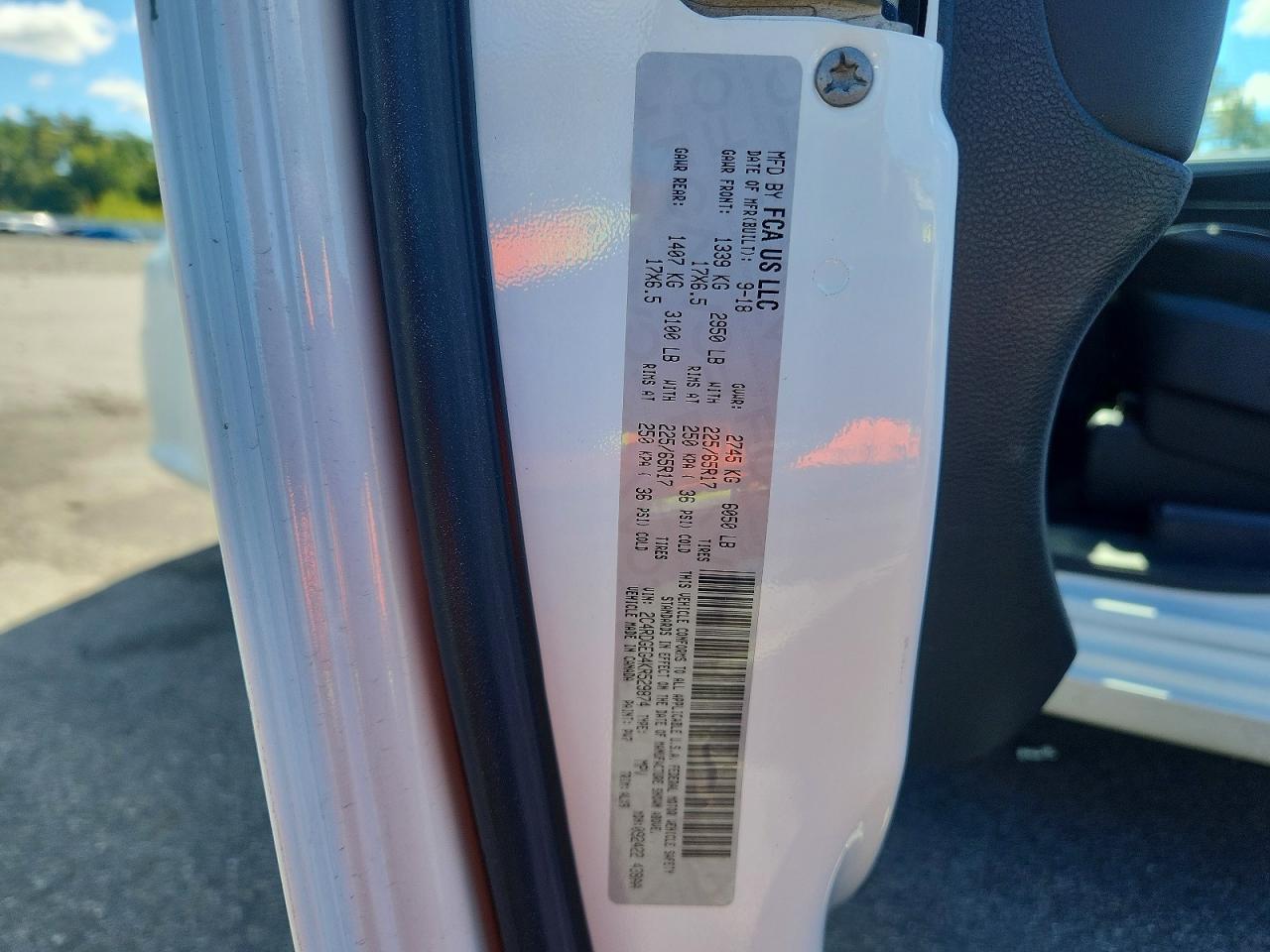 2019 Dodge Grand Caravan Gt - zdjęcie 13