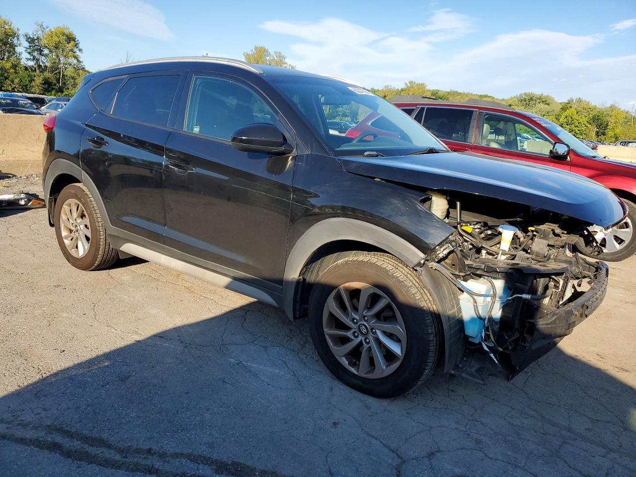 2018 Hyundai Tucson Sel - zdjęcie 4