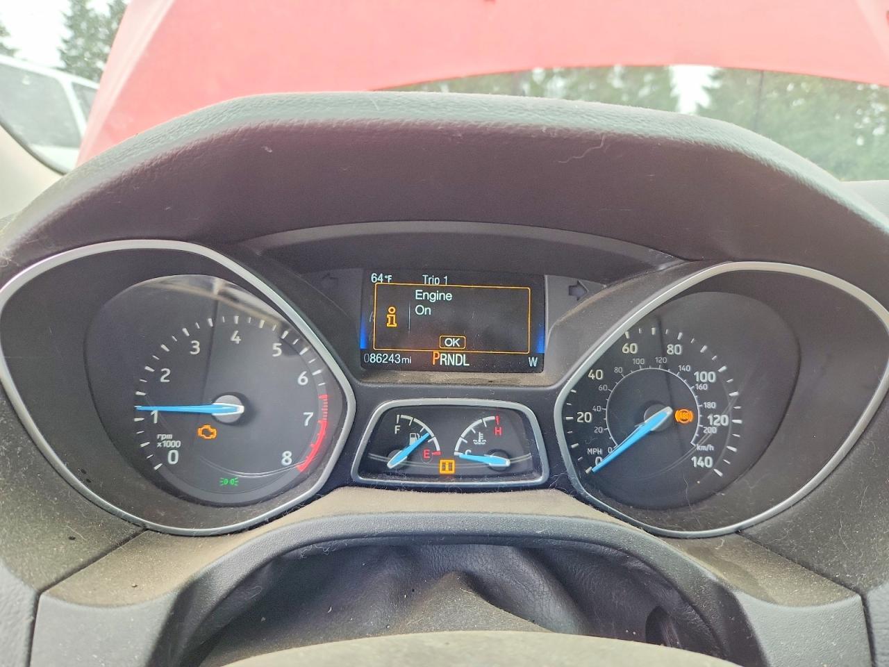 2017 Ford Focus Se - zdjęcie 9