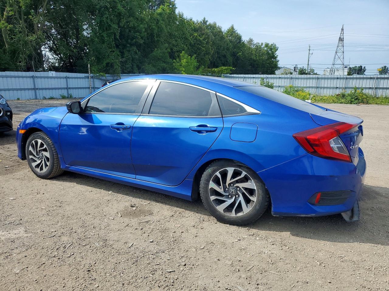 2018 Honda Civic Ex - zdjęcie 2