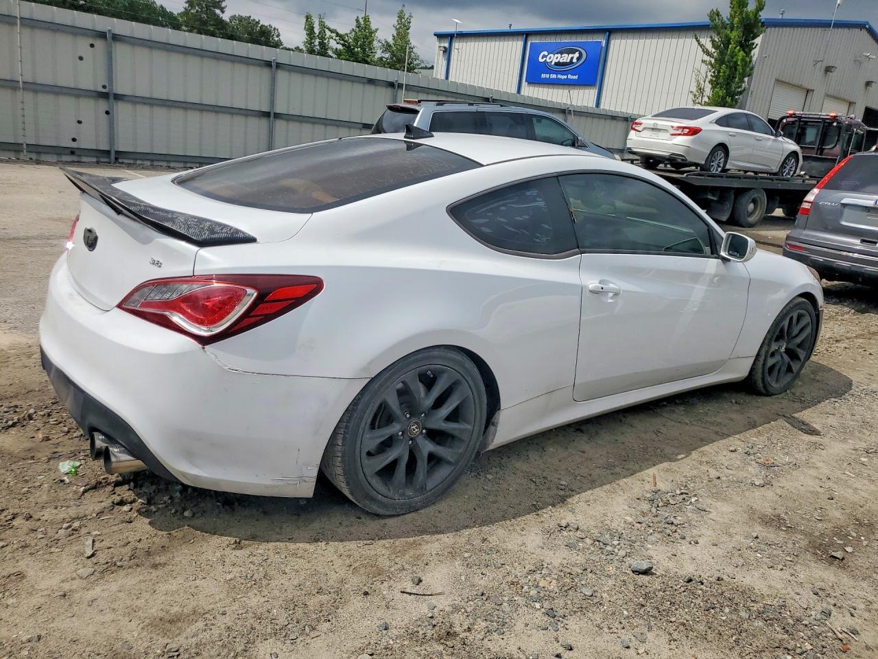 2015 Hyundai Genesis Coupe 3.8 - zdjęcie 3