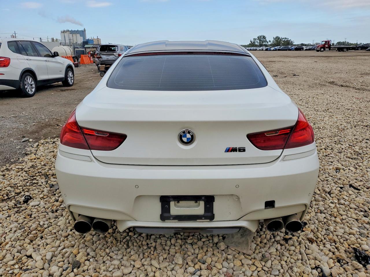 2016 BMW M6 Gran Coupe - zdjęcie 6