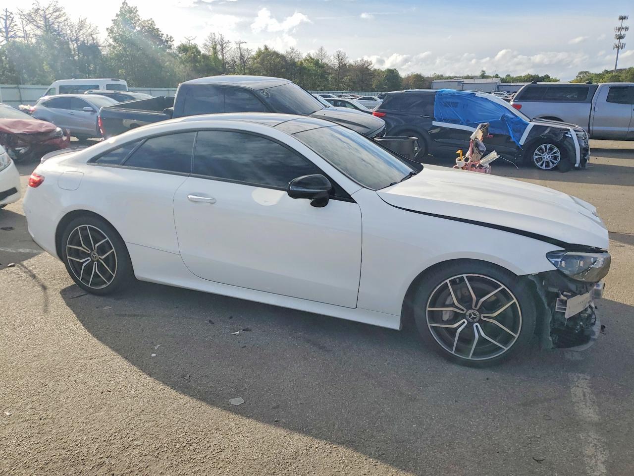 2021 Mercedes-Benz E 450 4Matic - zdjęcie 4