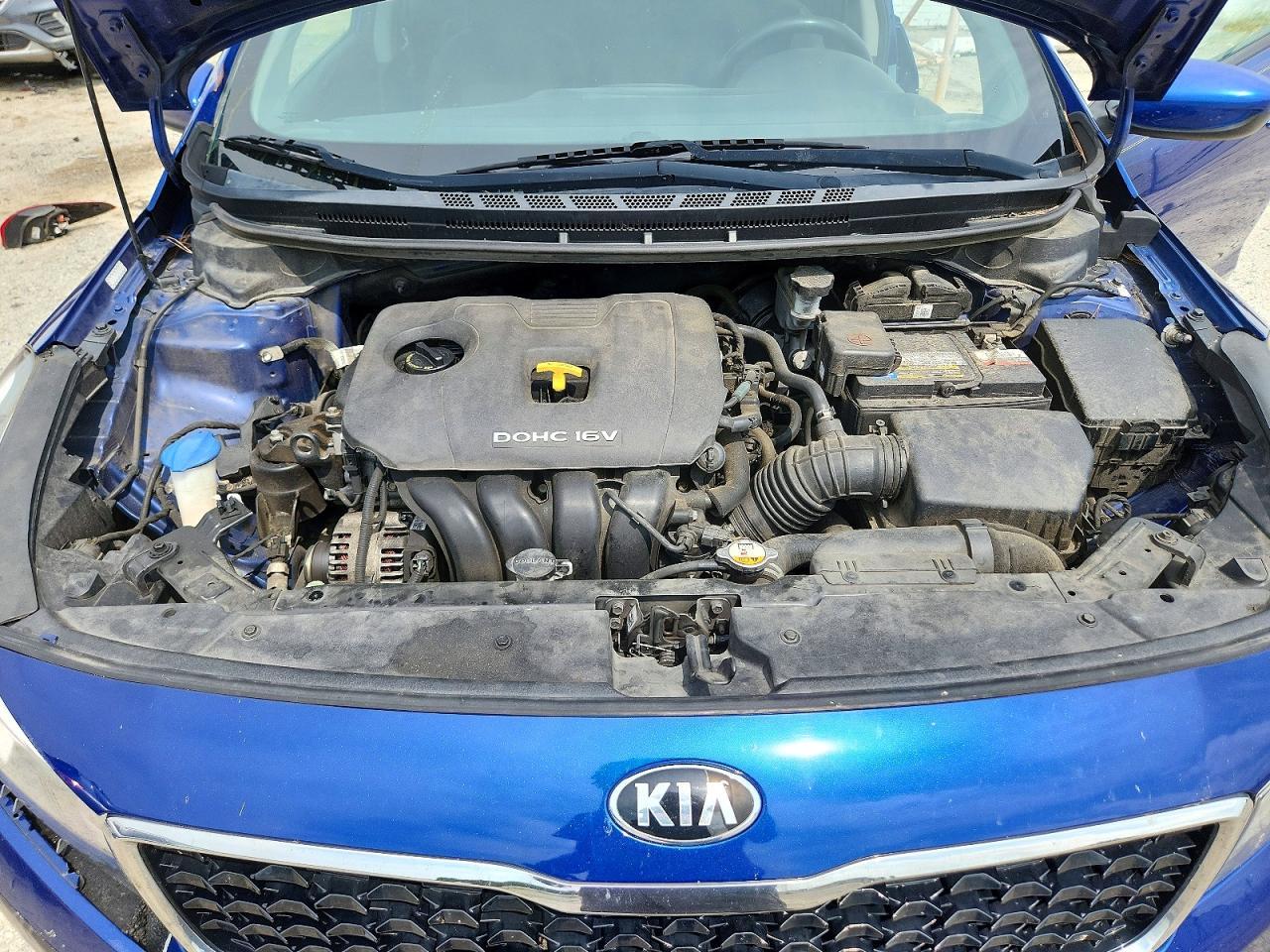 2017 Kia Forte Lx - zdjęcie 11