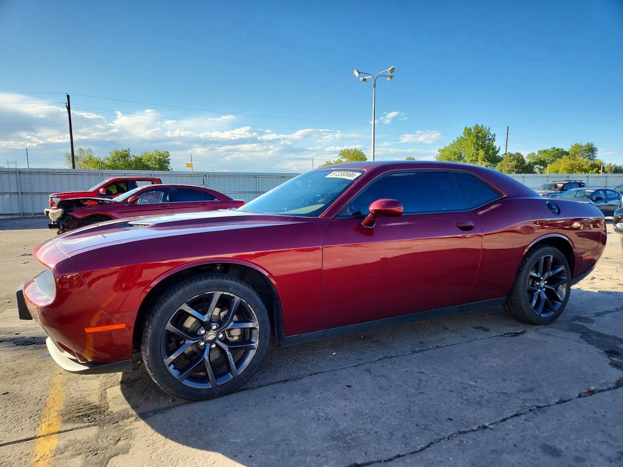Dodge Challenger - zdjęcie 1