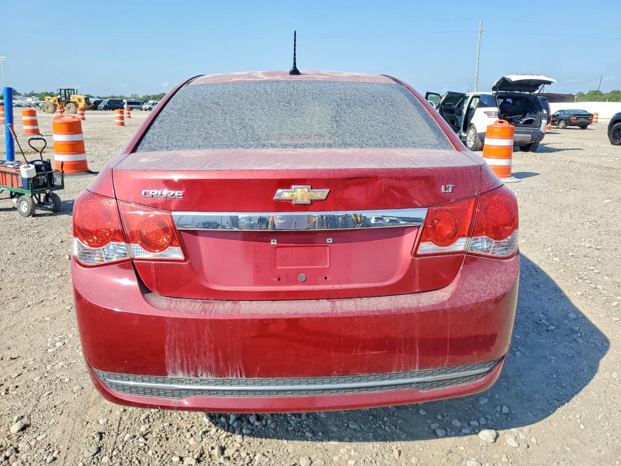 2014 Chevrolet Cruze Lt - zdjęcie 6
