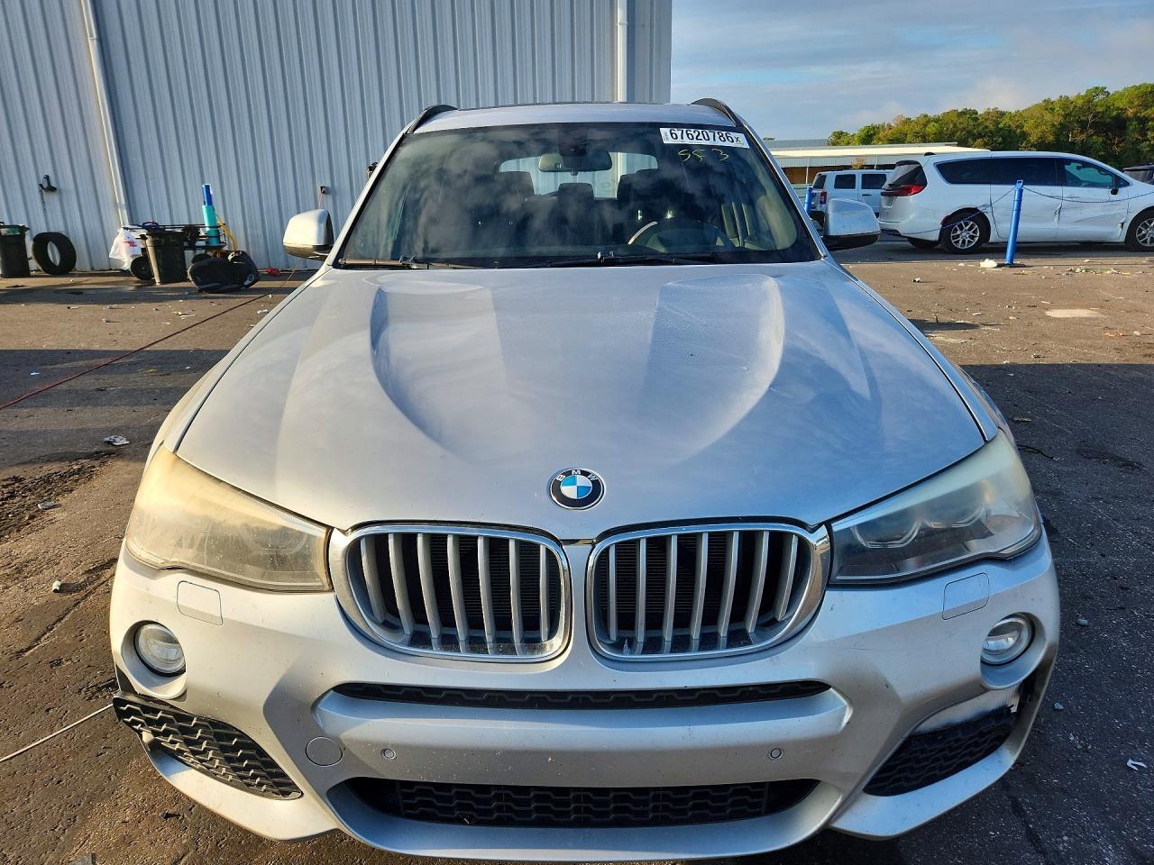2016 BMW X3 xDrive28I - zdjęcie 5