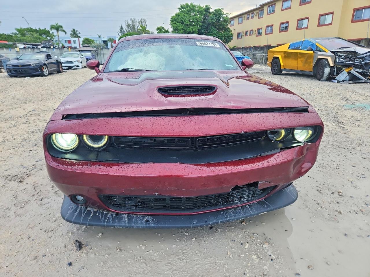 2019 Dodge Challenger Gt - zdjęcie 5