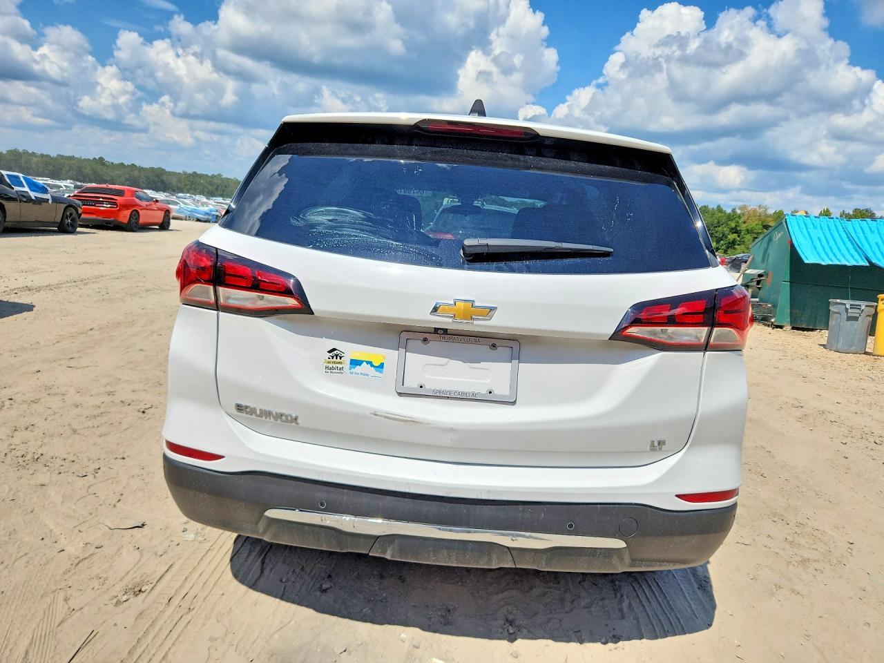 2024 Chevrolet Equinox Lt - zdjęcie 6