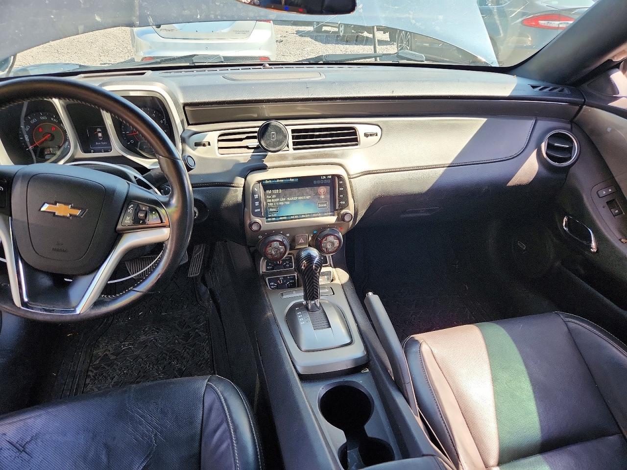 2014 Chevrolet Camaro - zdjęcie 8