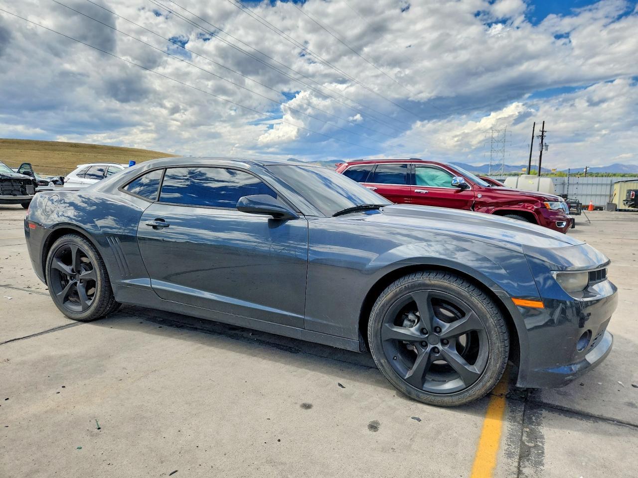 2014 Chevrolet Camaro Lt - zdjęcie 4