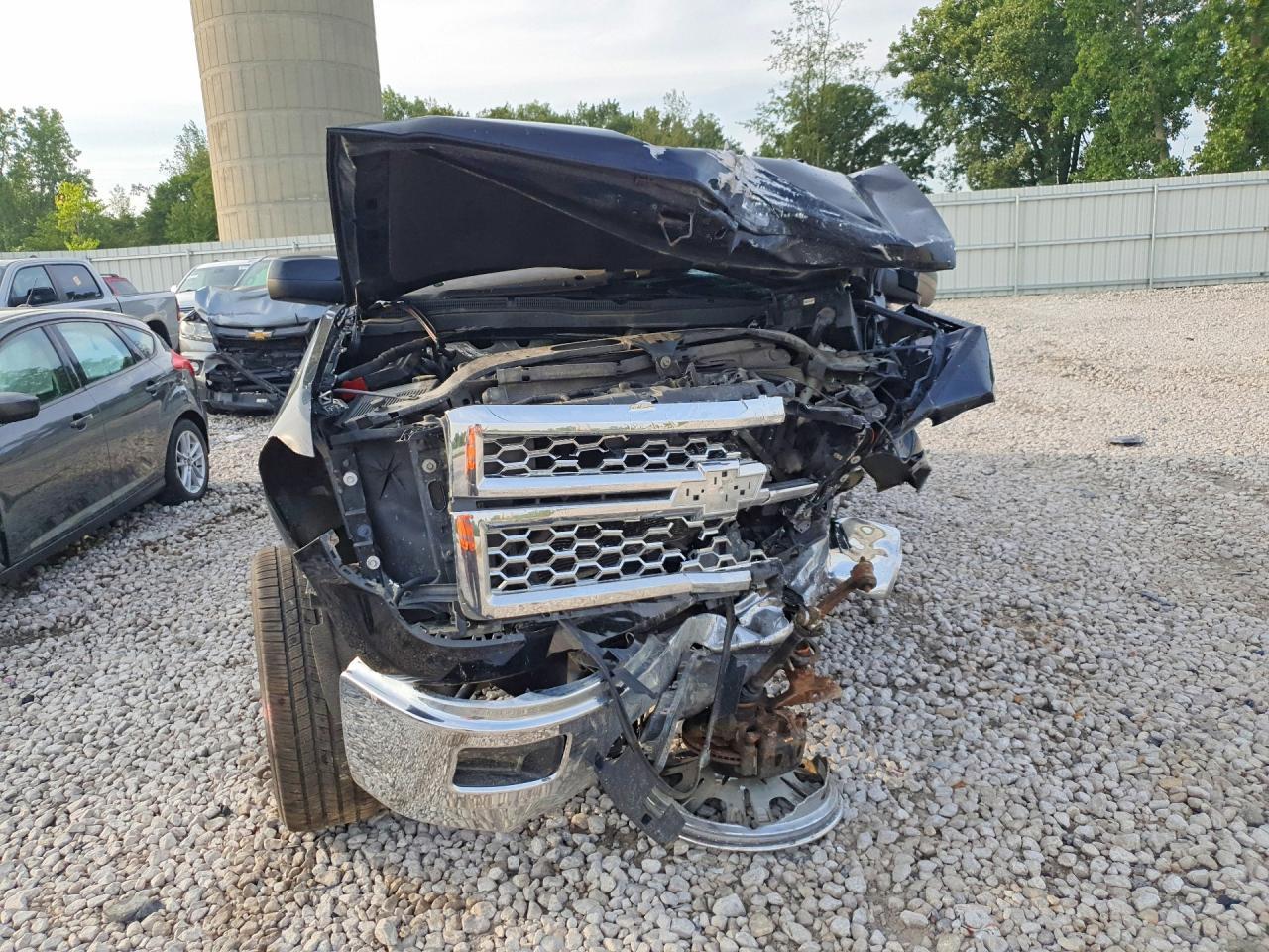 2015 Chevrolet Silverado K1500 Lt - zdjęcie 5